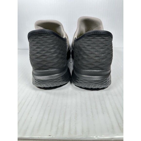 Size 9.5 Skechers Men's Slip-Ins Gray Cement Black Relaxed Fit Slade-Macklin NEW - Picture 6 of 9